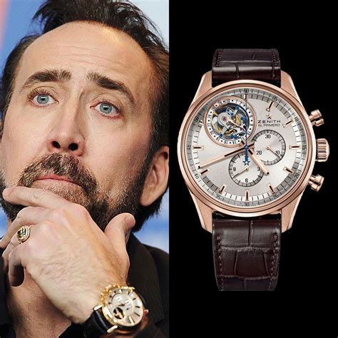 Nicolas Cage watches